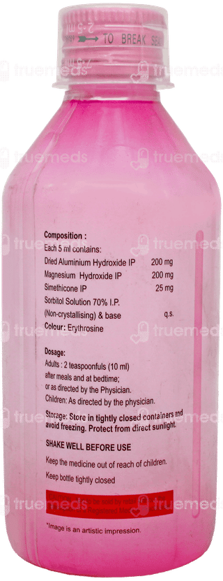 Digeheal Mps Mint Flavour Suspension 200Ml